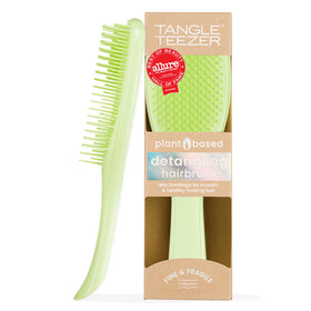 Tangle Teezer Matcha Green ultimate detangler brush for wet hair, easing knots.
