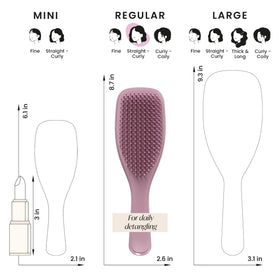 Tangle Teezer sustainable packaging transition in the box.