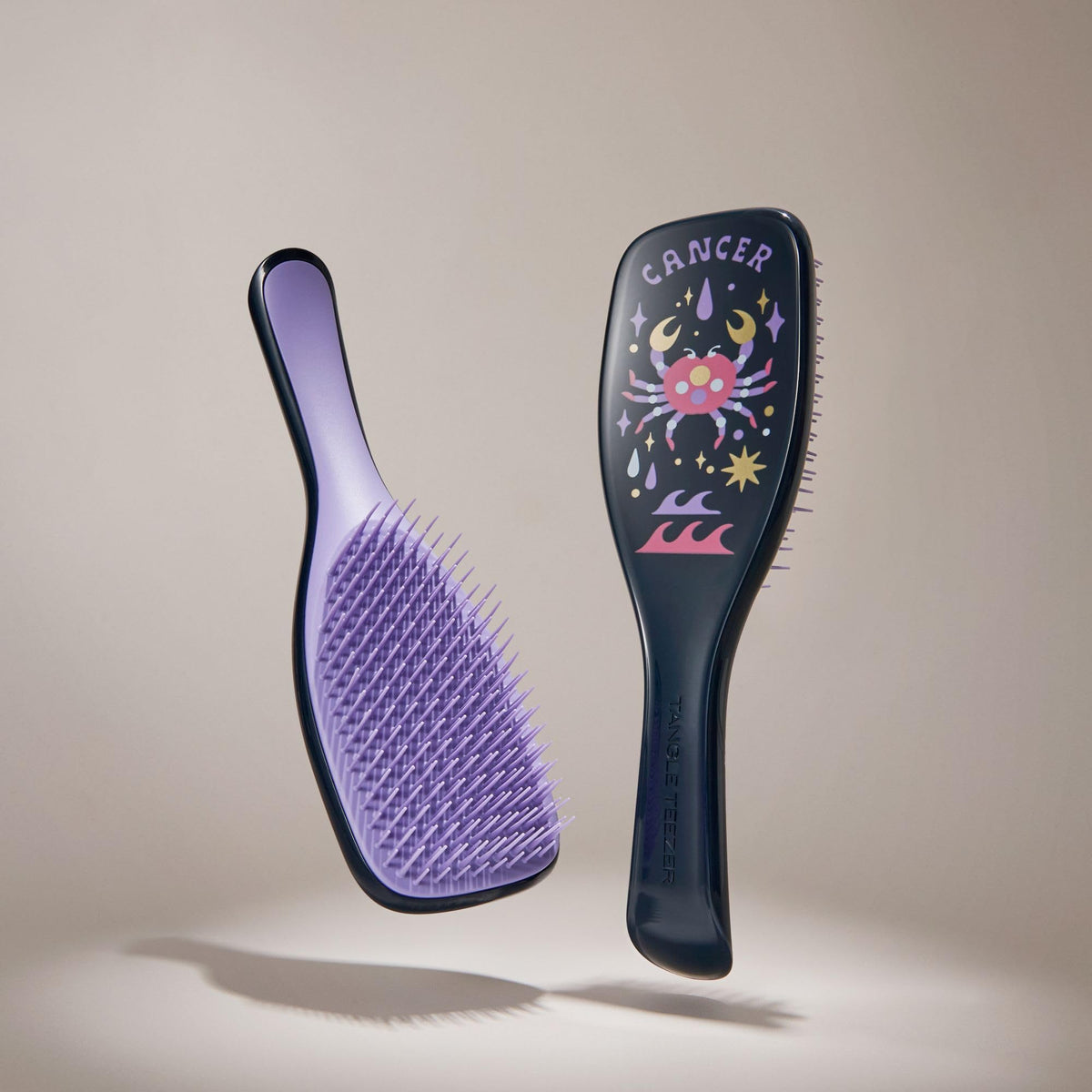 Tangle Teezer Zodiac ideal shower brush for distributing conditioning treatments evenly.