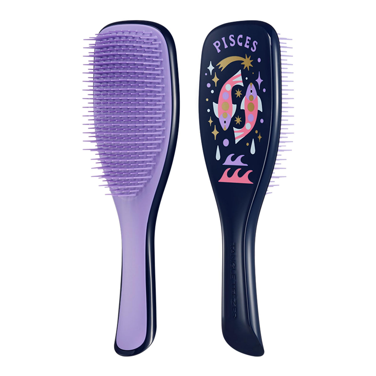 Tangle Teezer travel-friendly shower brush fits in gym bag.