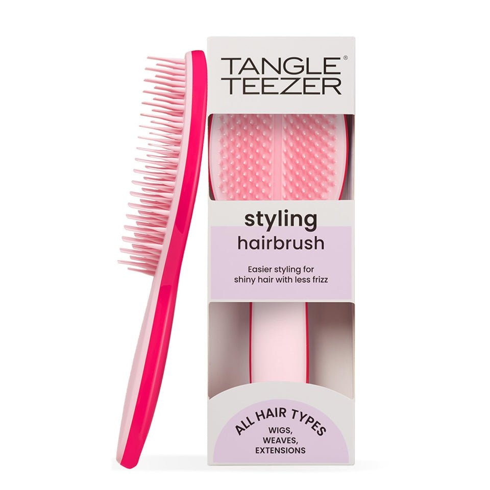Tangle Teezer Ultimate Styler for dry styling with smooth detangling and shine.