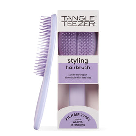 Tangle Teezer Ultimate Styler in dry-styling mode for a smooth, glossy finish.