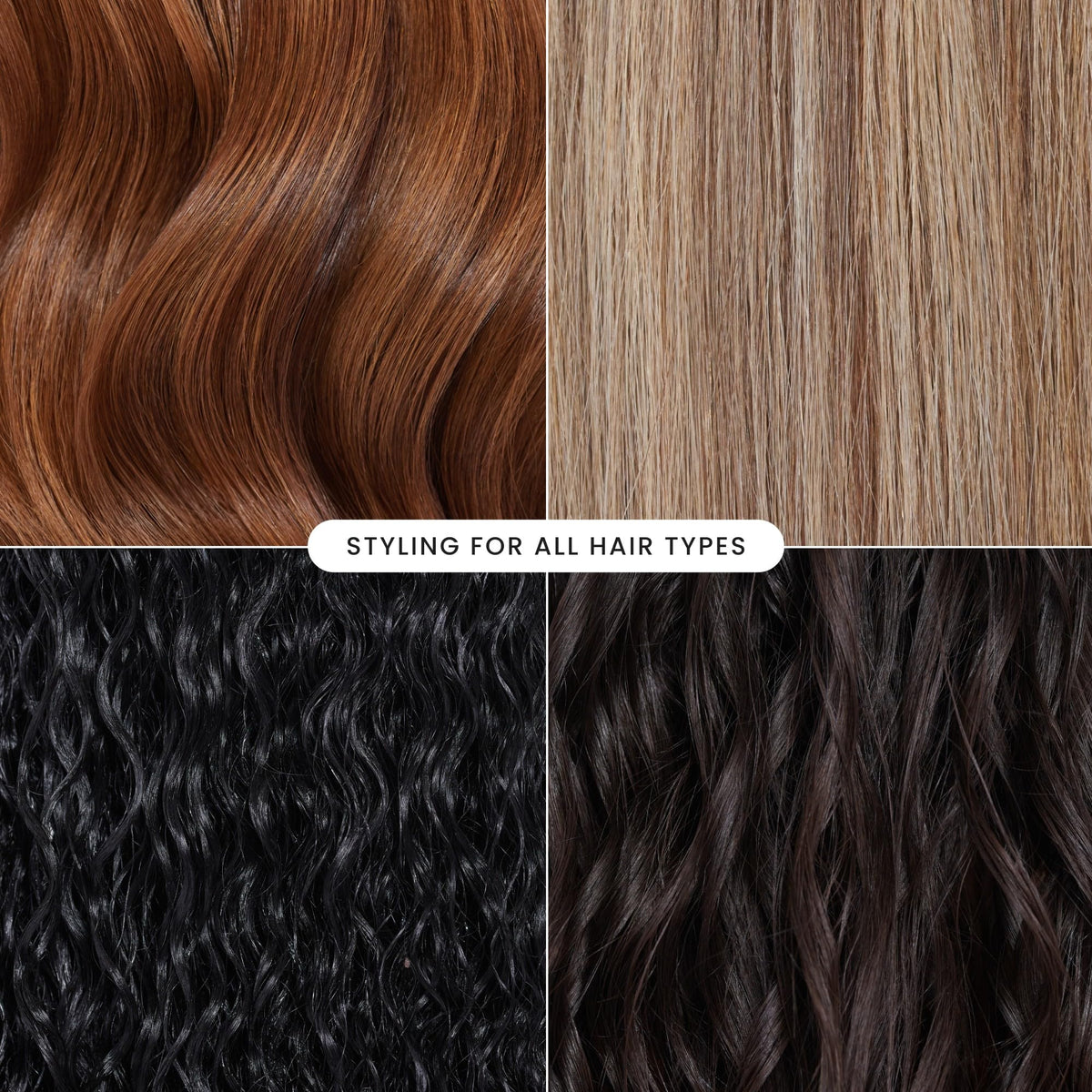 Tangle Teezer Ultimate Styler as a finishing brush for all hair types.