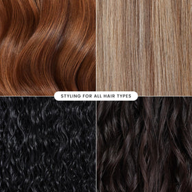 Tangle Teezer Ultimate Styler as a finishing brush for all hair types.