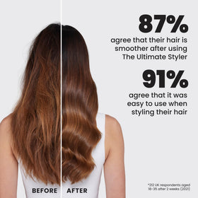 Tangle Teezer Ultimate Styler packaging update signals a more sustainable look.