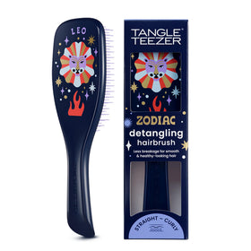 Tangle Teezer Zodiac Leo detangler for wet and dry hair, smooths knots.