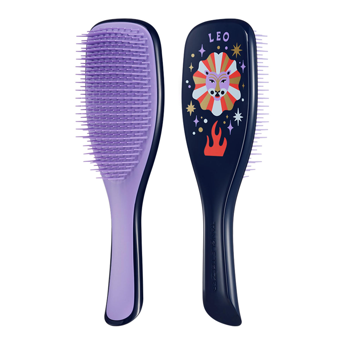 Tangle Teezer Zodiac Scorpio detangler delivers knot relief and smooth comb-through.