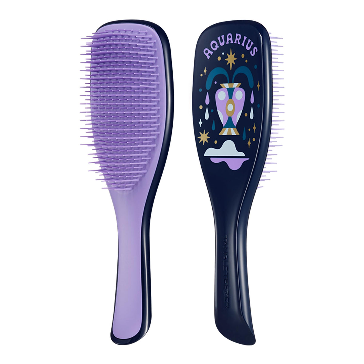 Tangle Teezer Aquarius shower-ready detangler for quick post-shower detangling.