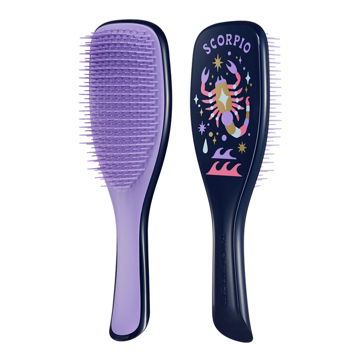 Tangle Teezer silky-soft hair after use delivers salon-like feel at home.