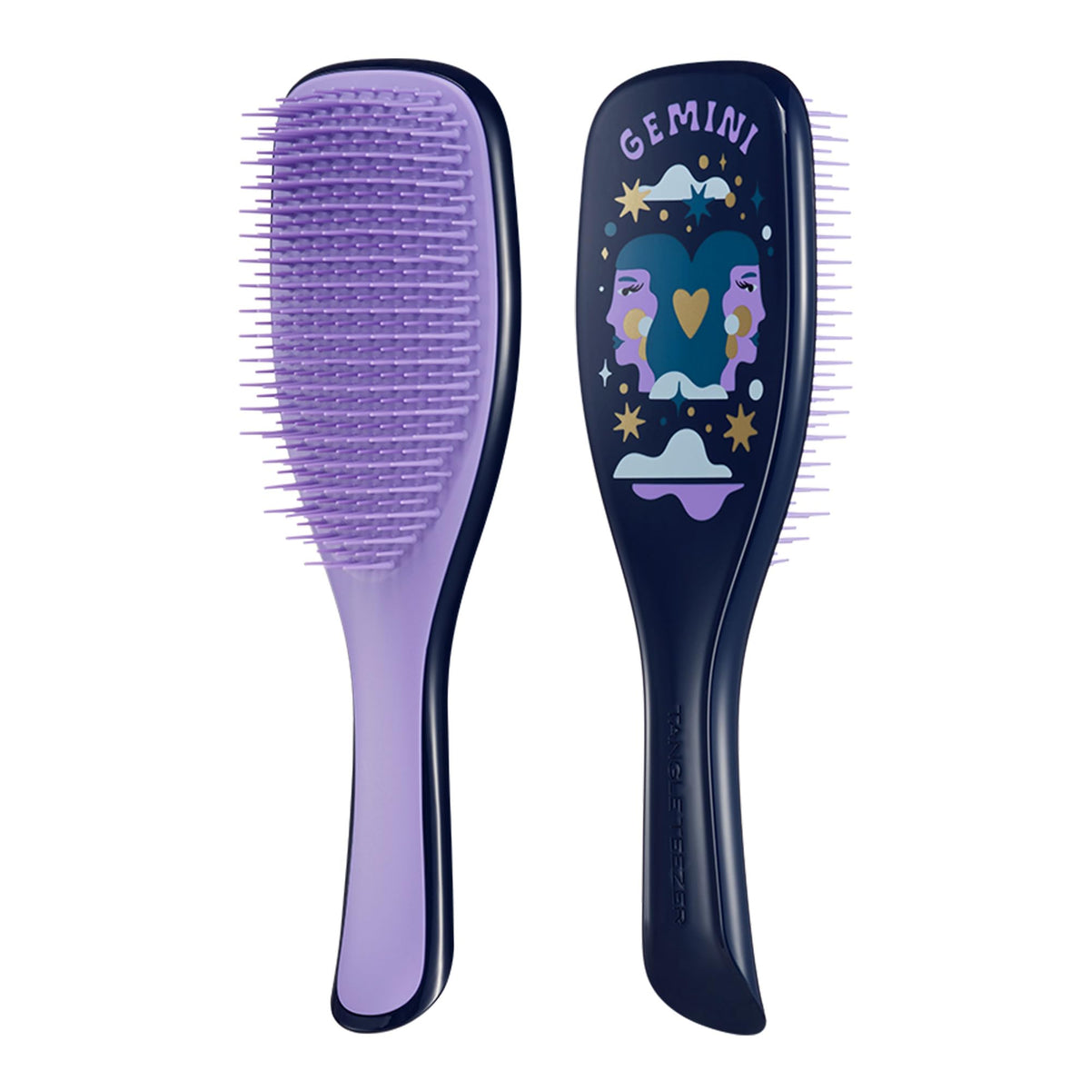 Tangle Teezer Zodiac detangler leaves hair silky smooth with gentle detangling