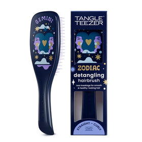 Tangle Teezer Gemini Zodiac Ultimate Detangler in hand for easy detangling on all hair types