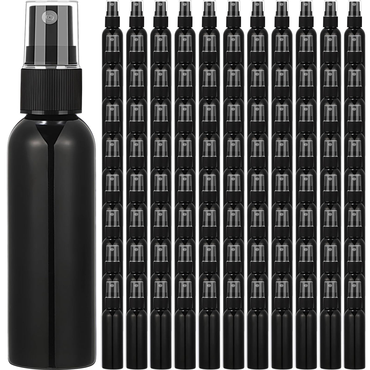 Tanlade 2oz spray bottle with leak proof cap for travel use