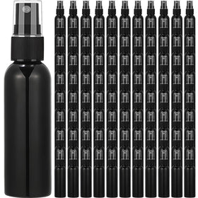Tanlade 2oz spray bottle with leak proof cap for travel use