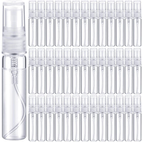 Tanlade 5ml glass spray bottle with clear finish for precise fragrance application.