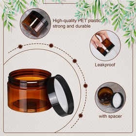 Tanlade airtight container keeps powders and lotions safely stored during trips.