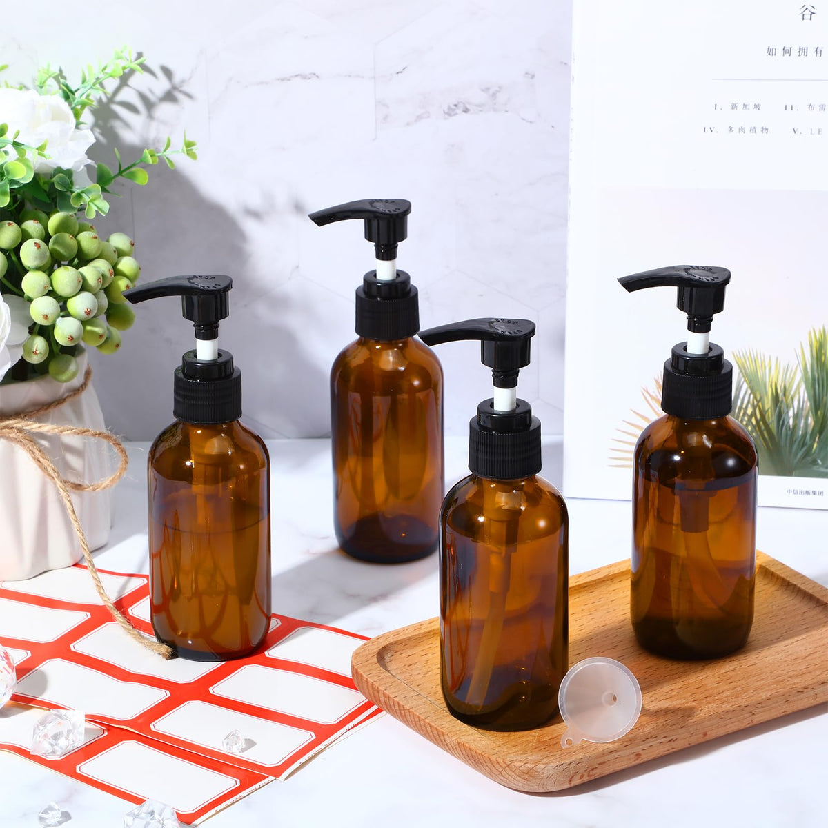 Tanlade leakproof plastic pump prevents spills during transit