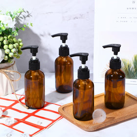 Tanlade leakproof plastic pump prevents spills during transit
