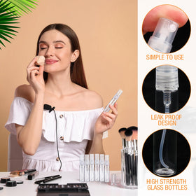 Tanlade leakproof spiral-mouth design keeps liquids secure during travel.