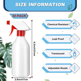 Tanlade 16 oz bottle highlighting red adjustable nozzle for precise spraying