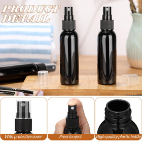 Tanlade travel size mist sprayer bottles perfect for perfumes or toners