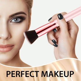 Tanlade wedding artist brush set pink ready for on-site makeup.
