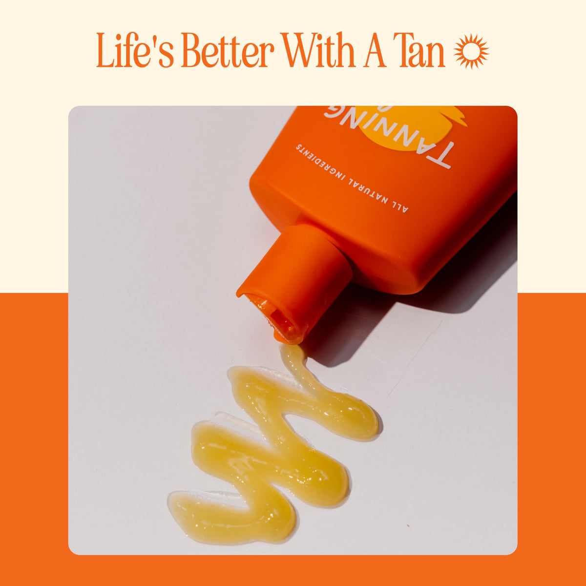 Natural earthy scent profile image for Royal Tanning Balm during outdoor use.