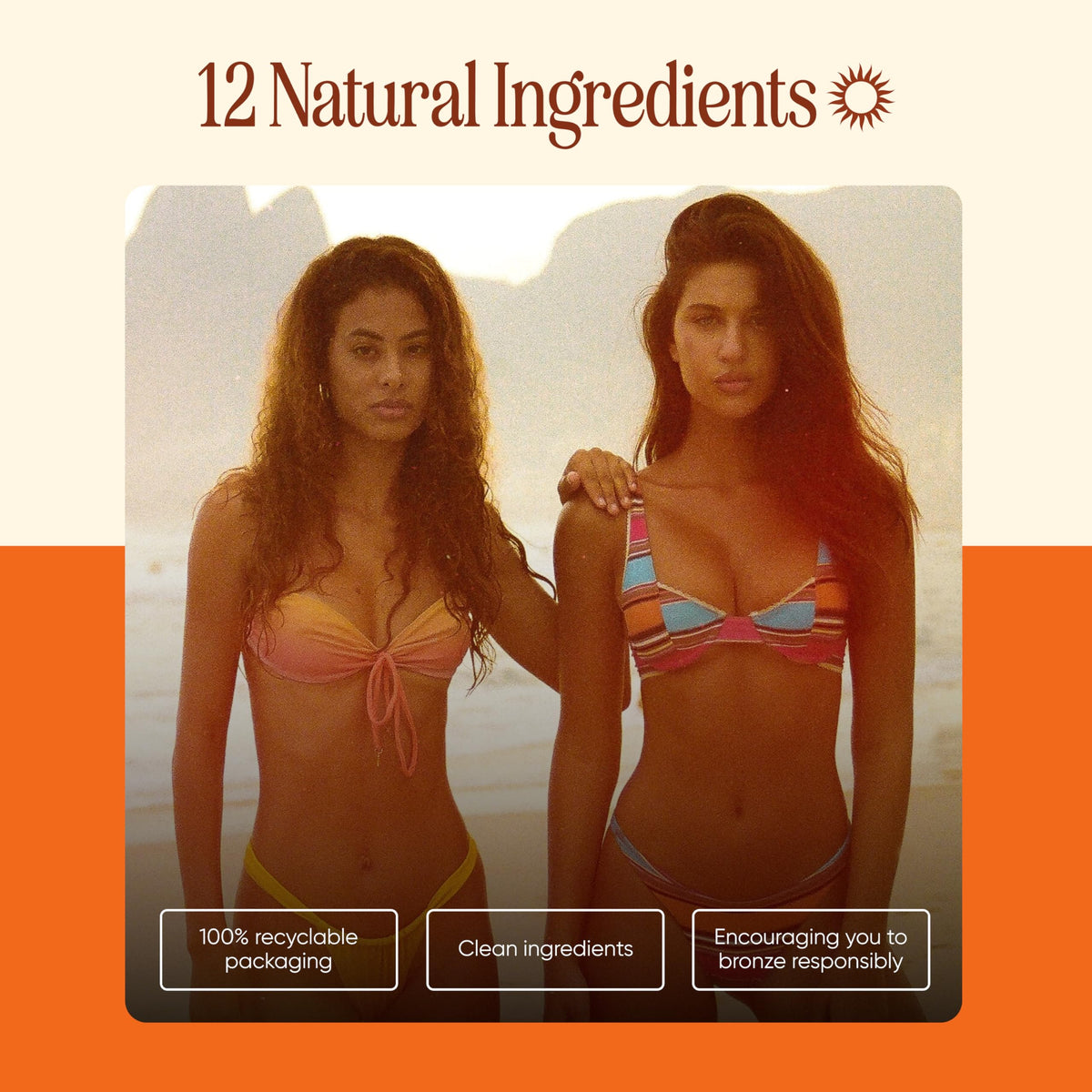 Olive oil component highlight in Royal Tanning Balm for nourished skin.