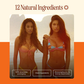 Olive oil component highlight in Royal Tanning Balm for nourished skin.