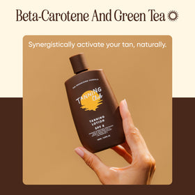 Beta-carotene benefits highlighted in Tanning Club lotion