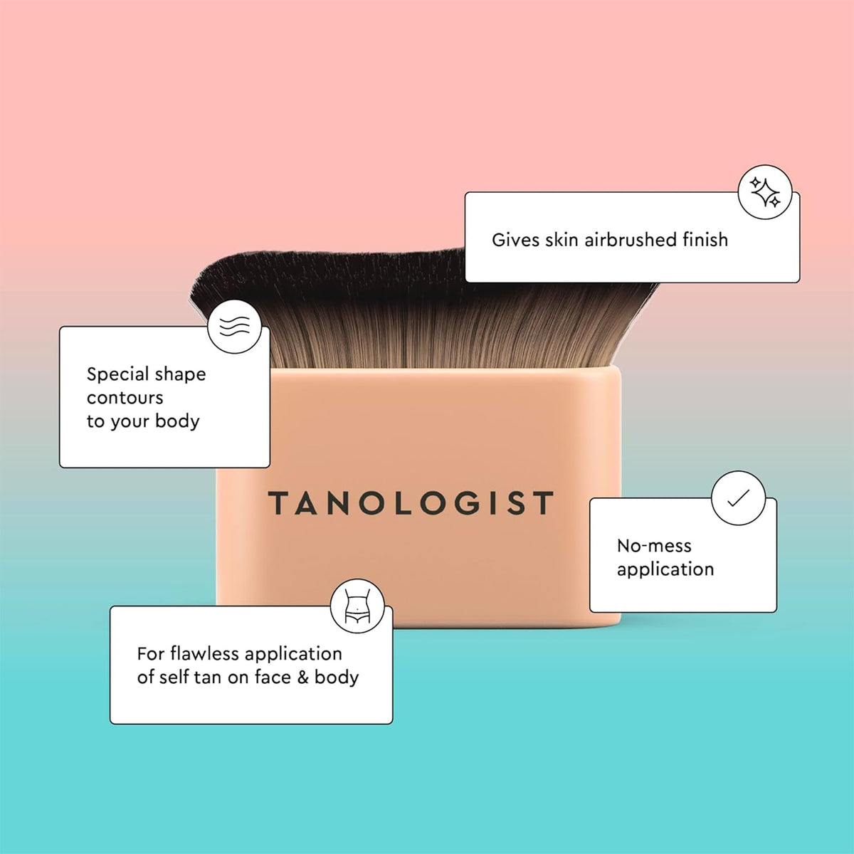 Tanologist drops blended with moisturizer for even, subtle glow.
