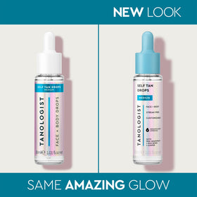 Tanologist face and body lotion tube for natural, buildable color.
