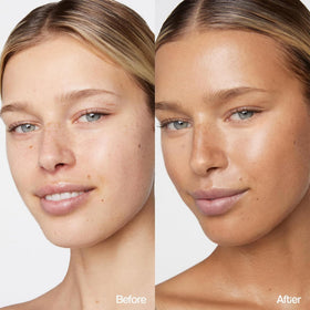 Tanologist self-tan drops mixed with moisturizer for easy, customizable application.
