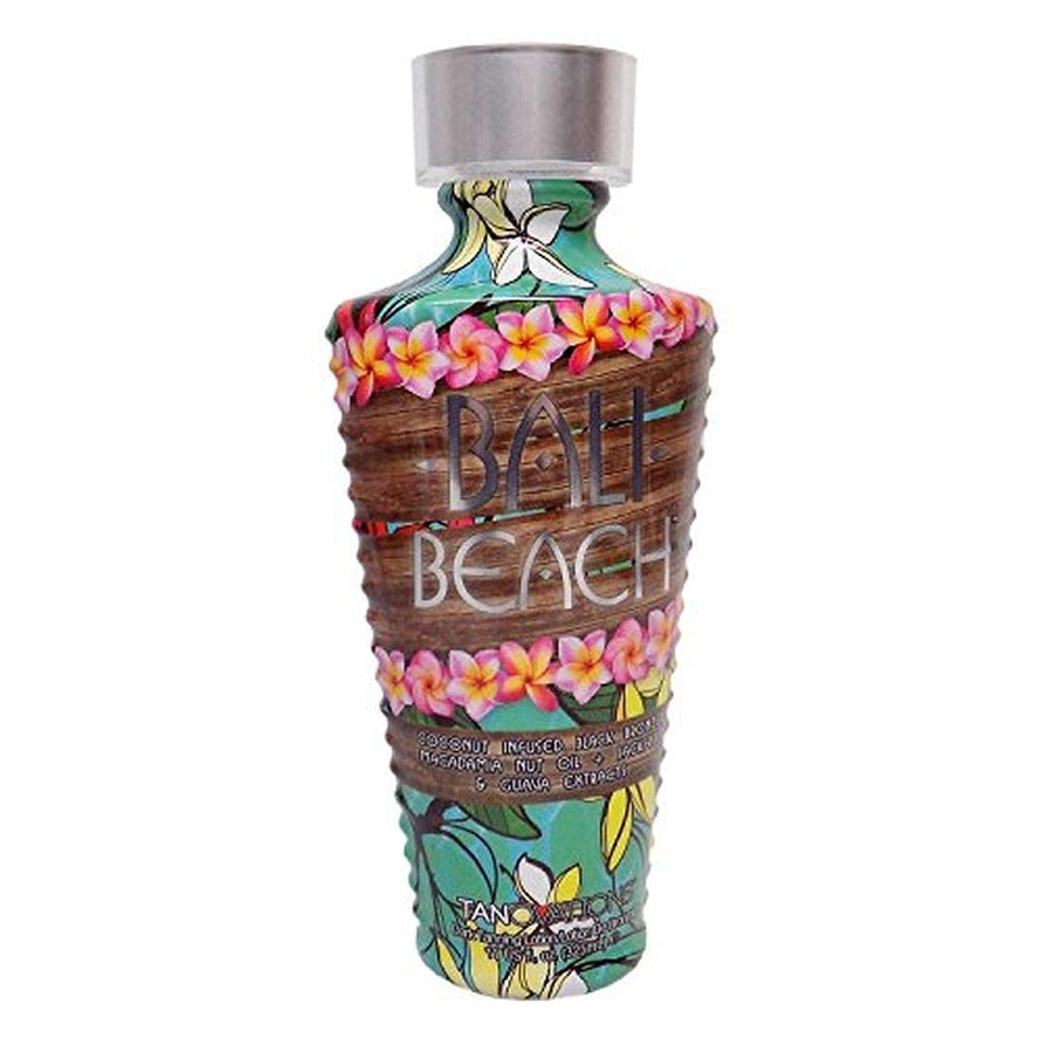 Tanovations Bali Beach Coconut Black Bronzer bottle for a deep sun-kissed glow