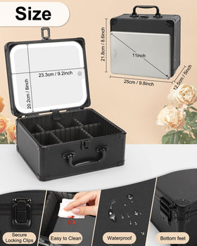 TANTO 2000mAh battery enables cordless travel use.