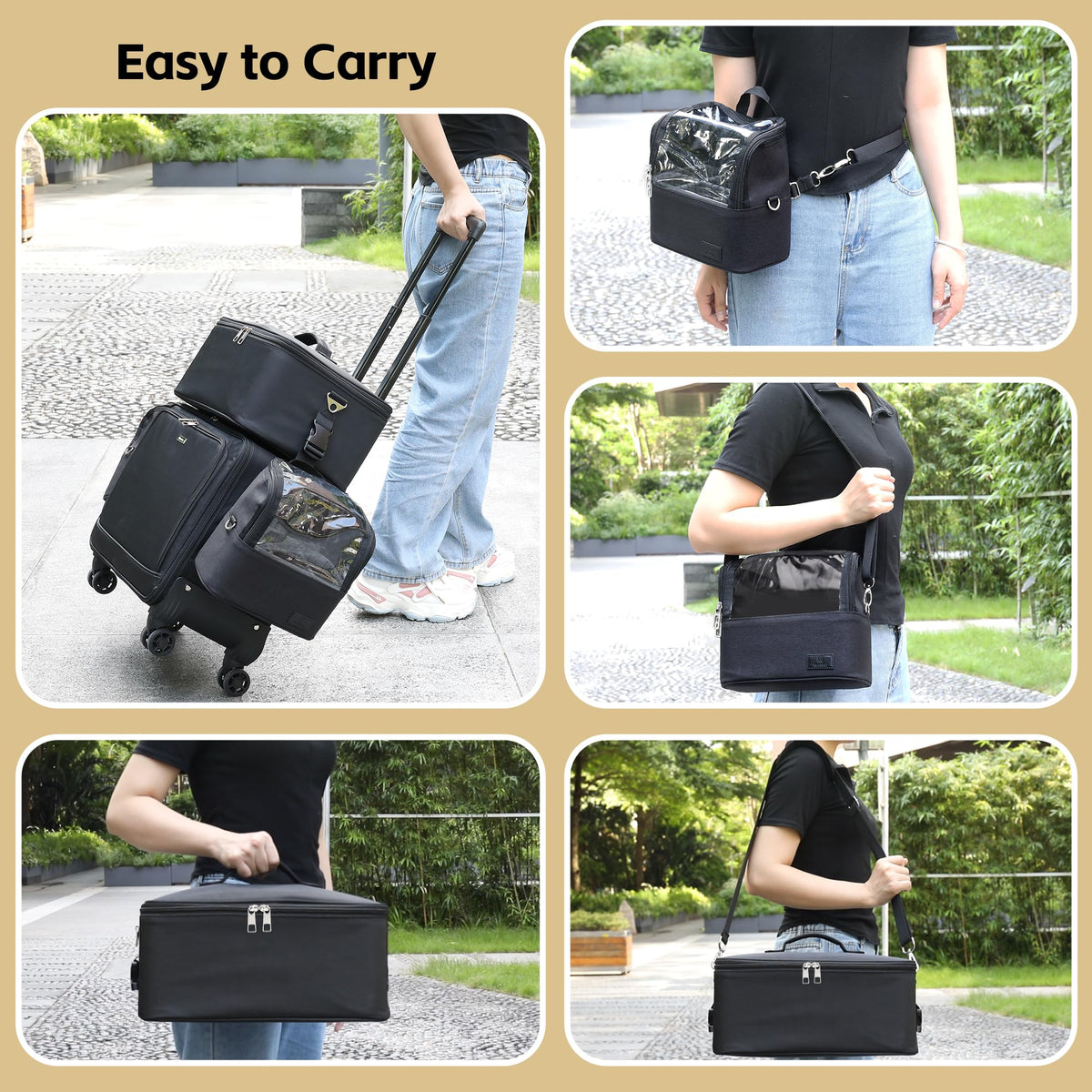 TANTO easy-clean lining with bottom panel for quick maintenance