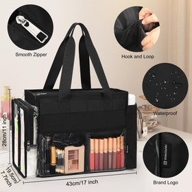 TANTO PVC-material bag offers durability and easy cleaning for busy professionals.