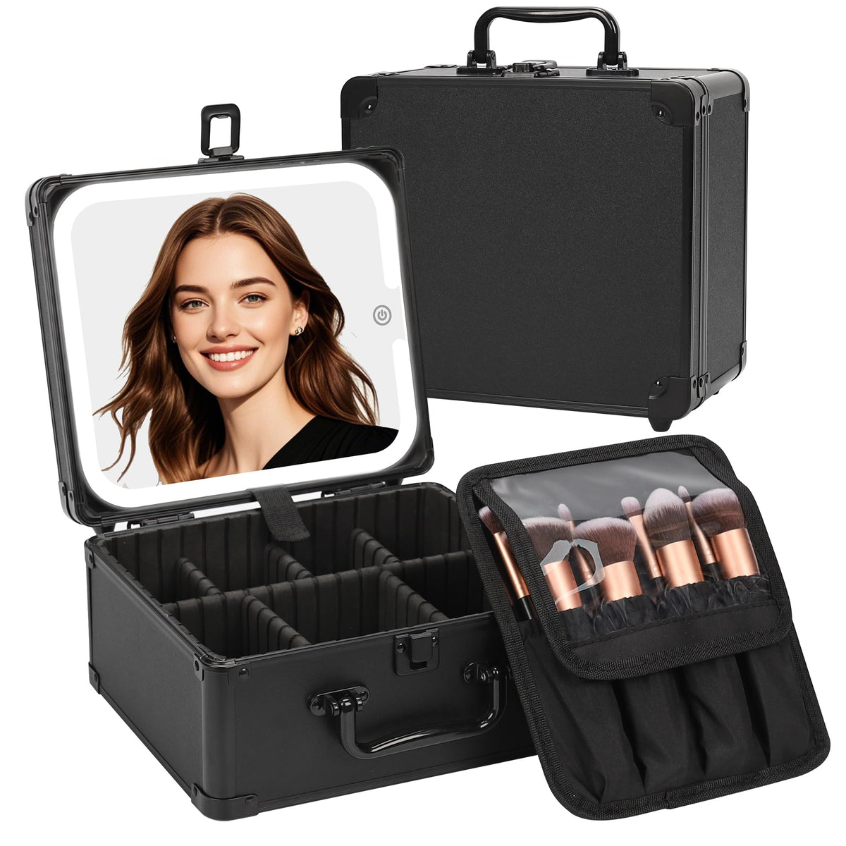 TANTO gift-ready travel makeup bag ideal for birthdays.