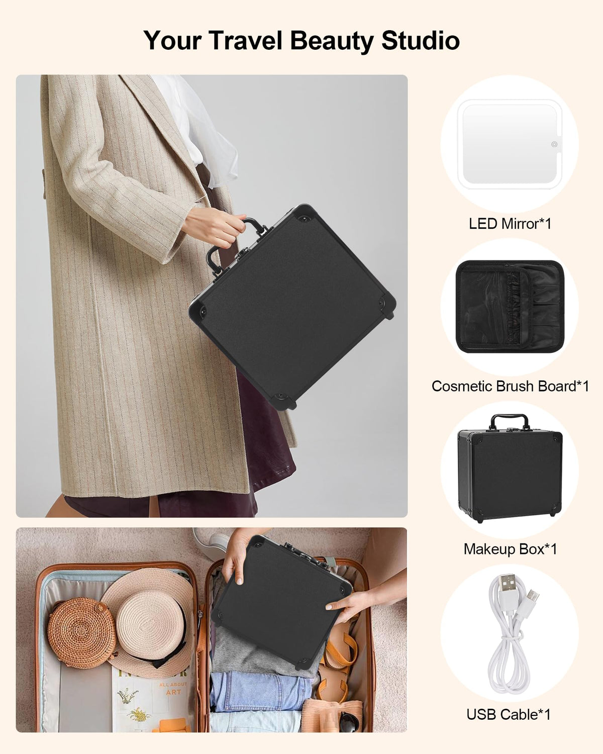 TANTO transparent bottom panel simplifies quick cleaning and inspection.