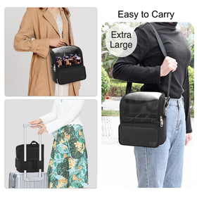 TANTO waterproof material protects contents and cleans easily.