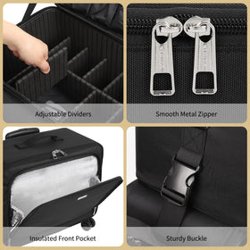 TANTO waterproof exterior and durable zipper protection