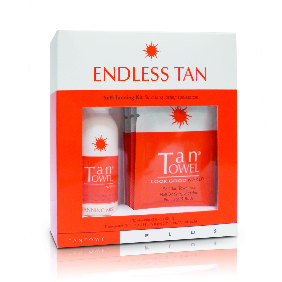 Tan Towel Endless Tan towelettes for even, natural-looking sunless tan