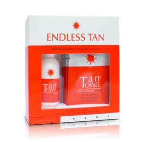 Tan Towel Endless Tan towelettes for even, natural-looking sunless tan