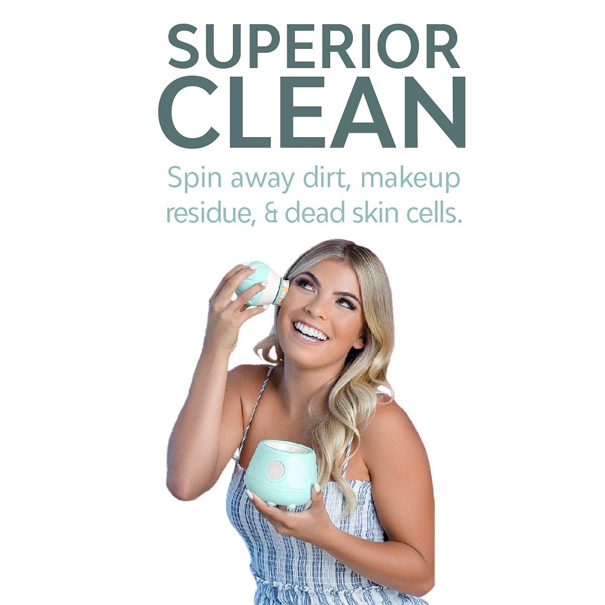 Tao Clean Ona Daily Care head for everyday cleansing with your favorite cleanser.