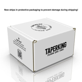 At-home fades feel professional with Taper King pearl guides.