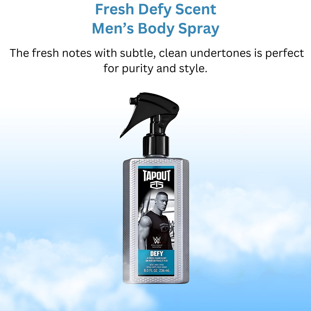 Tapout collection display image, six scents in a handsome gift box.