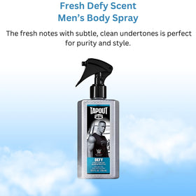 Tapout collection display image, six scents in a handsome gift box.