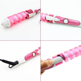Tarjenle fast 30-second heat-up curler ready for use in moments