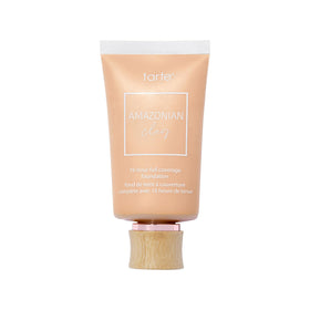 tarte Amazonian Clay 16-Hour Foundation bottle in light honey for long wear and poreless look