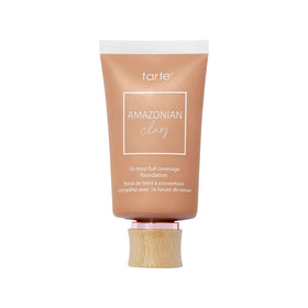 tarte Amazonian Clay 16H foundation bottle with matte finish for all-day wear