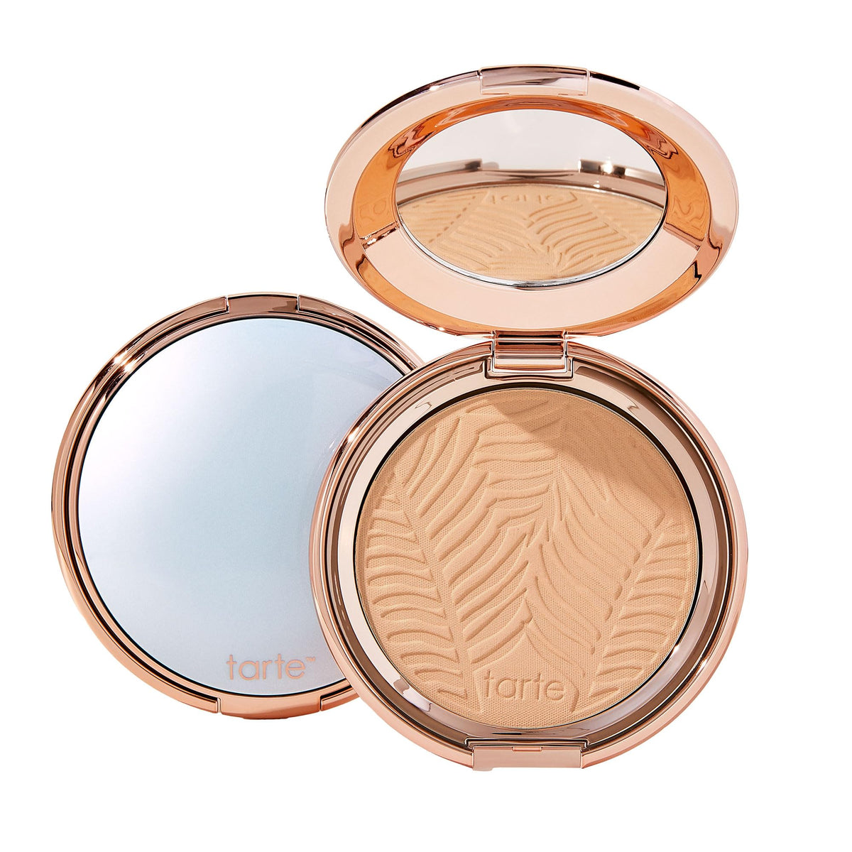 Tarte Amazonian clay blurring foundation compact delivers natural matte coverage.
